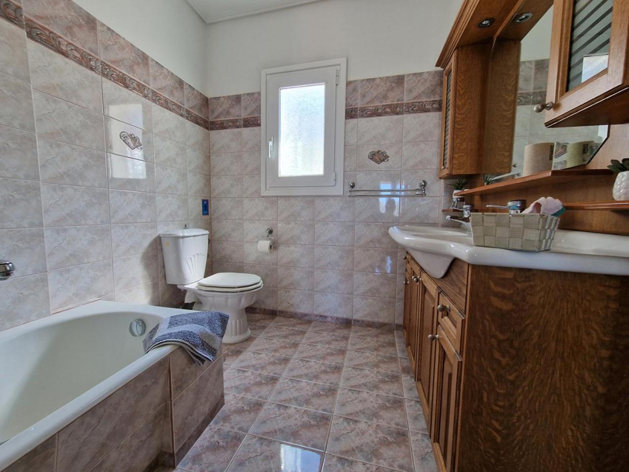 The Mirador Boutique Villa With Scenic Sea View Pórto Ráfti Exteriér fotografie