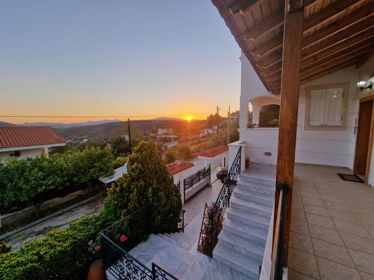 The Mirador Boutique Villa With Scenic Sea View Pórto Ráfti Exteriér fotografie