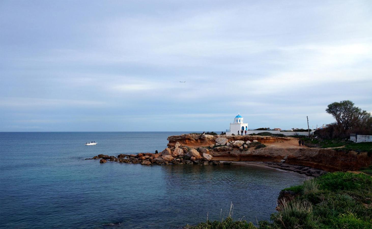The Mirador Boutique Villa With Scenic Sea View Pórto Ráfti Exteriér fotografie
