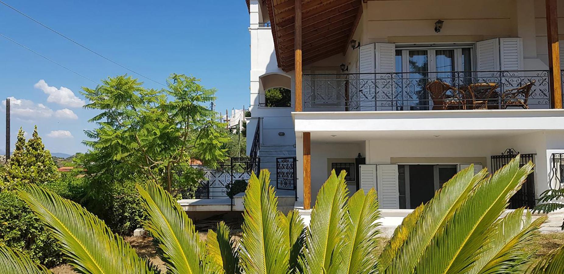 The Mirador Boutique Villa With Scenic Sea View Pórto Ráfti Exteriér fotografie