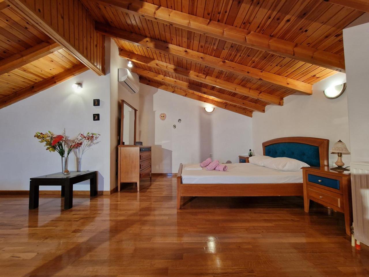 The Mirador Boutique Villa With Scenic Sea View Pórto Ráfti Exteriér fotografie