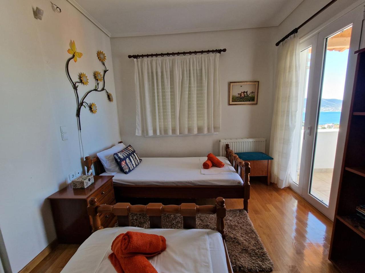 The Mirador Boutique Villa With Scenic Sea View Pórto Ráfti Exteriér fotografie