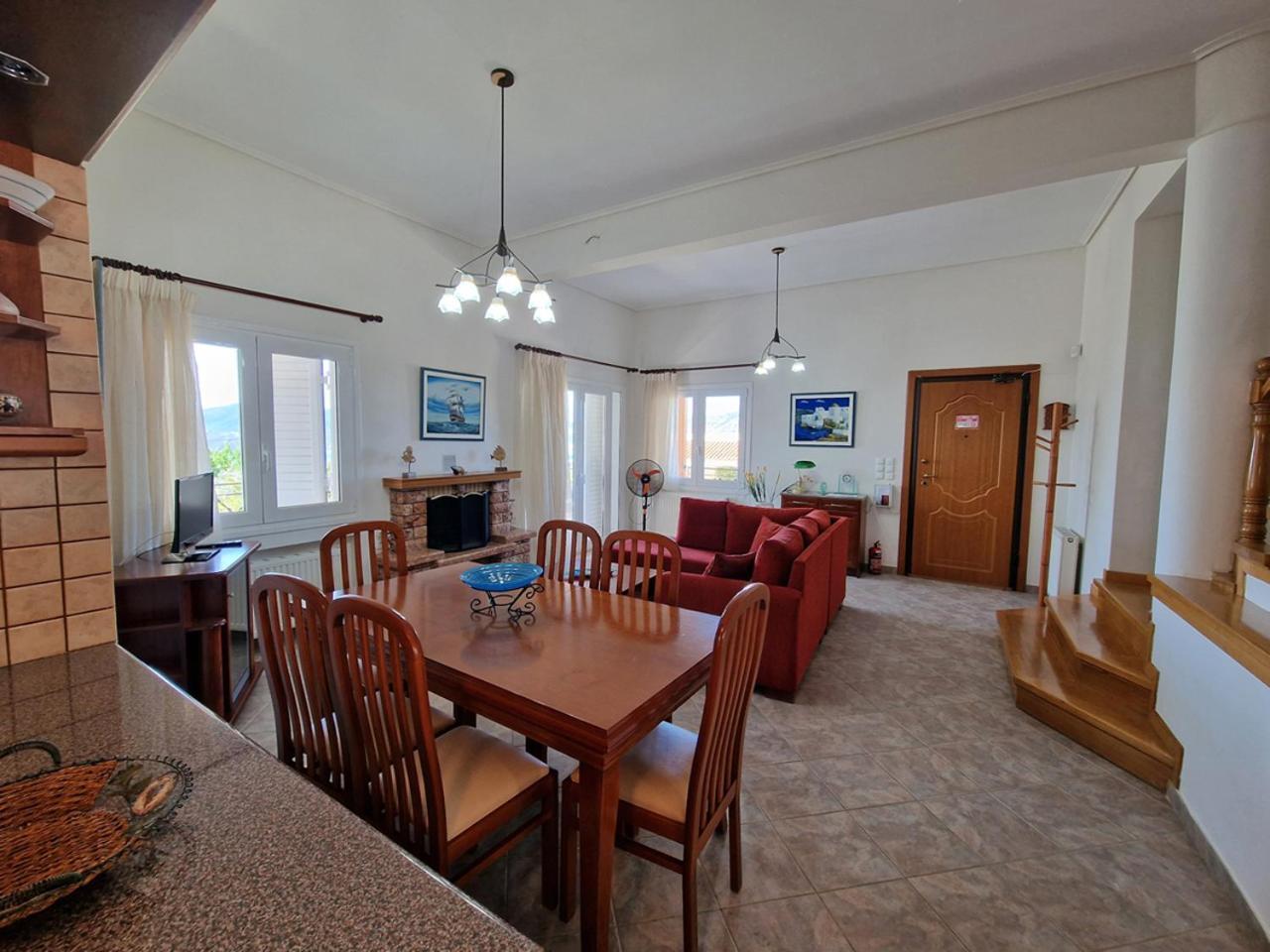 The Mirador Boutique Villa With Scenic Sea View Pórto Ráfti Exteriér fotografie