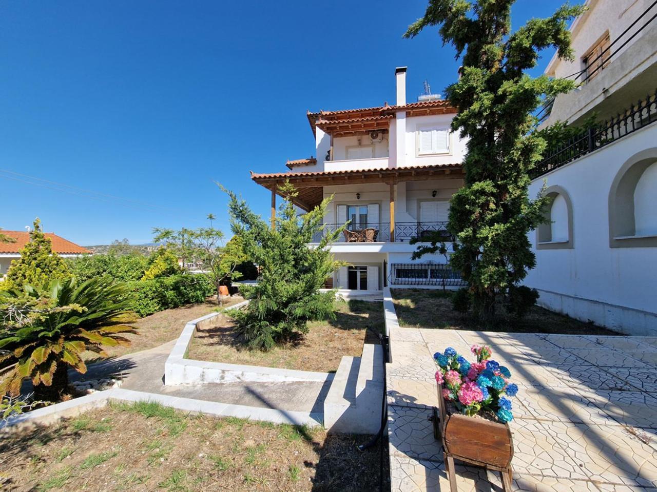 The Mirador Boutique Villa With Scenic Sea View Pórto Ráfti Exteriér fotografie