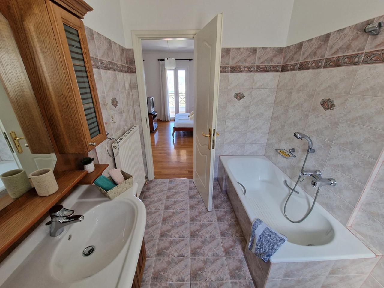 The Mirador Boutique Villa With Scenic Sea View Pórto Ráfti Exteriér fotografie