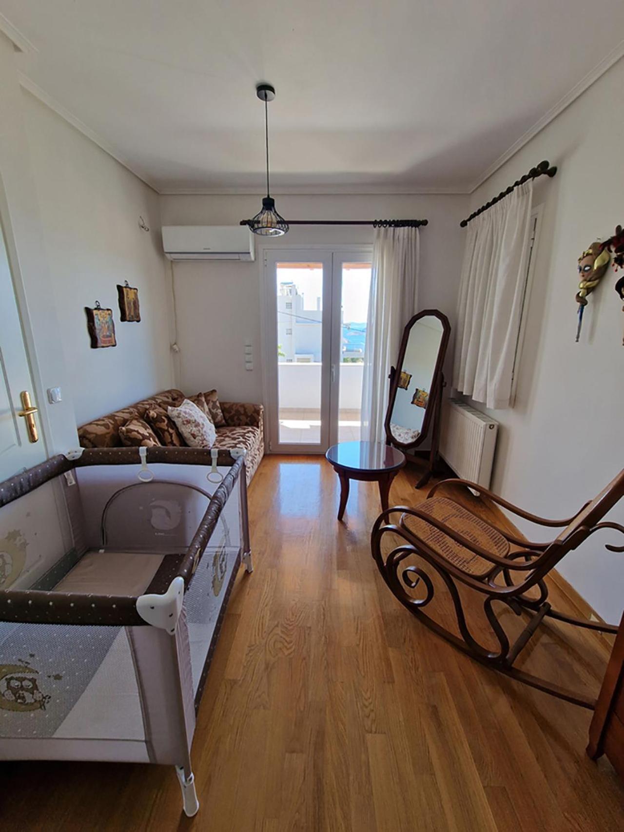 The Mirador Boutique Villa With Scenic Sea View Pórto Ráfti Exteriér fotografie