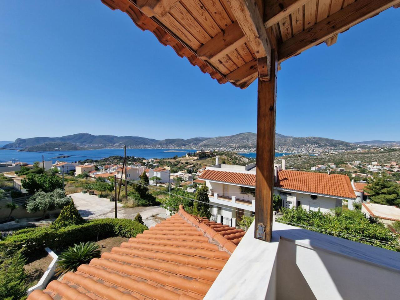 The Mirador Boutique Villa With Scenic Sea View Pórto Ráfti Exteriér fotografie