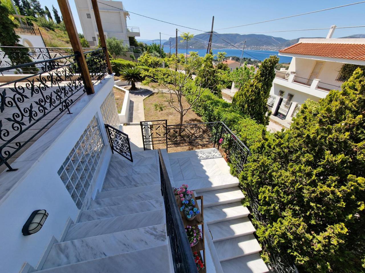 The Mirador Boutique Villa With Scenic Sea View Pórto Ráfti Exteriér fotografie