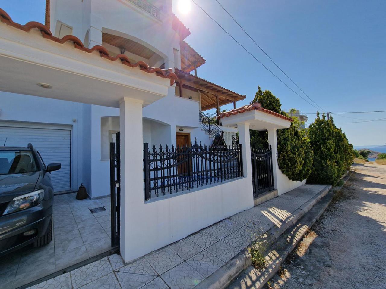 The Mirador Boutique Villa With Scenic Sea View Pórto Ráfti Exteriér fotografie