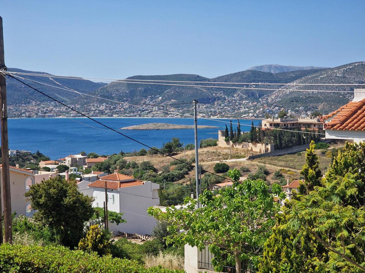 The Mirador Boutique Villa With Scenic Sea View Pórto Ráfti Exteriér fotografie