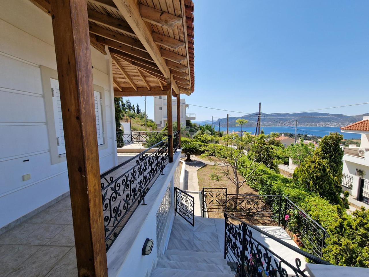 The Mirador Boutique Villa With Scenic Sea View Pórto Ráfti Exteriér fotografie