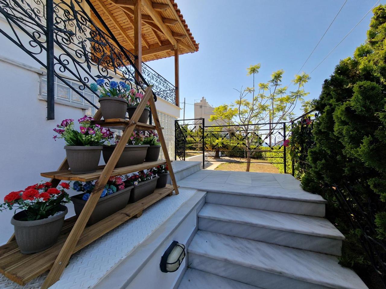 The Mirador Boutique Villa With Scenic Sea View Pórto Ráfti Exteriér fotografie