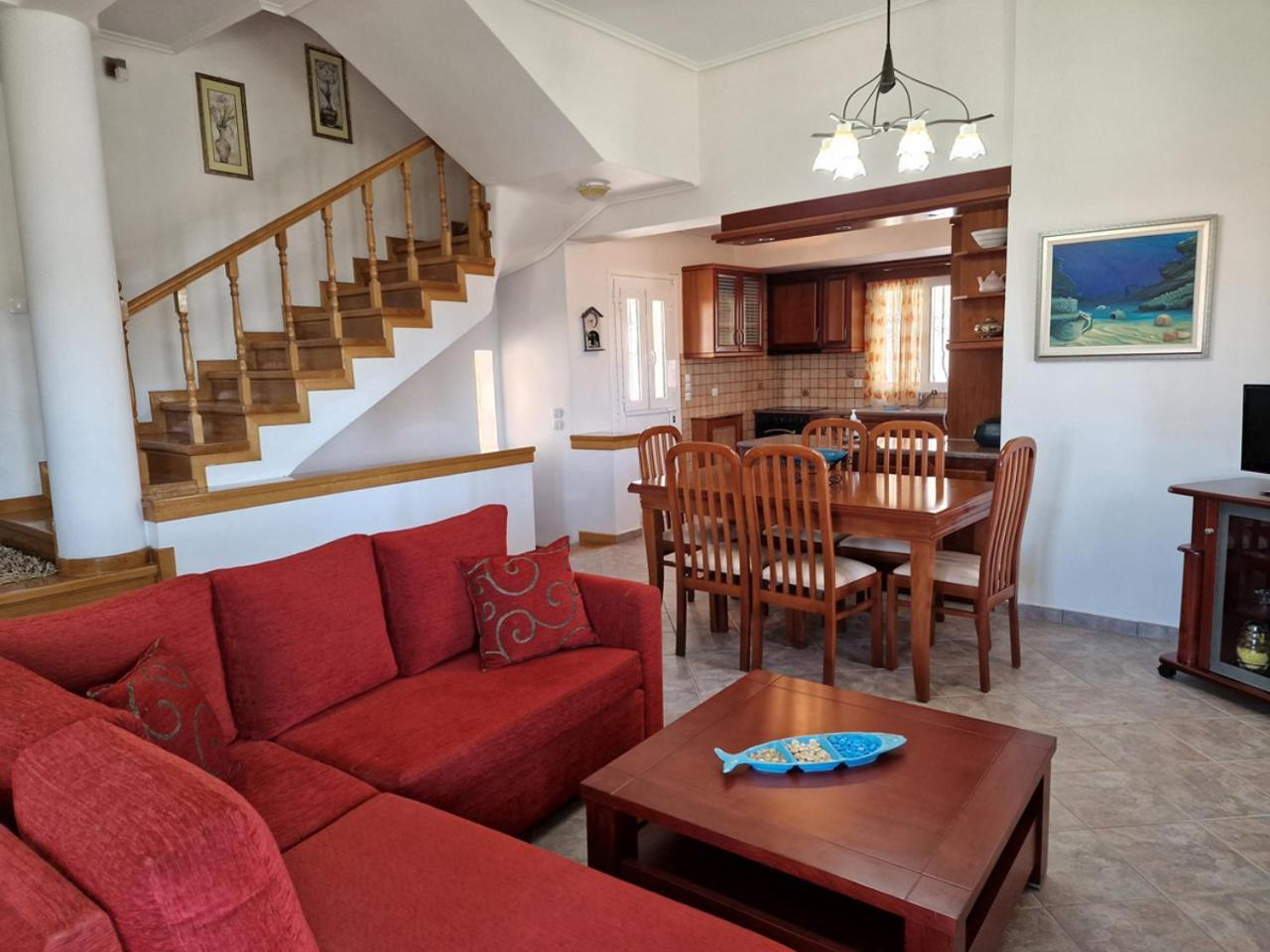 The Mirador Boutique Villa With Scenic Sea View Pórto Ráfti Exteriér fotografie