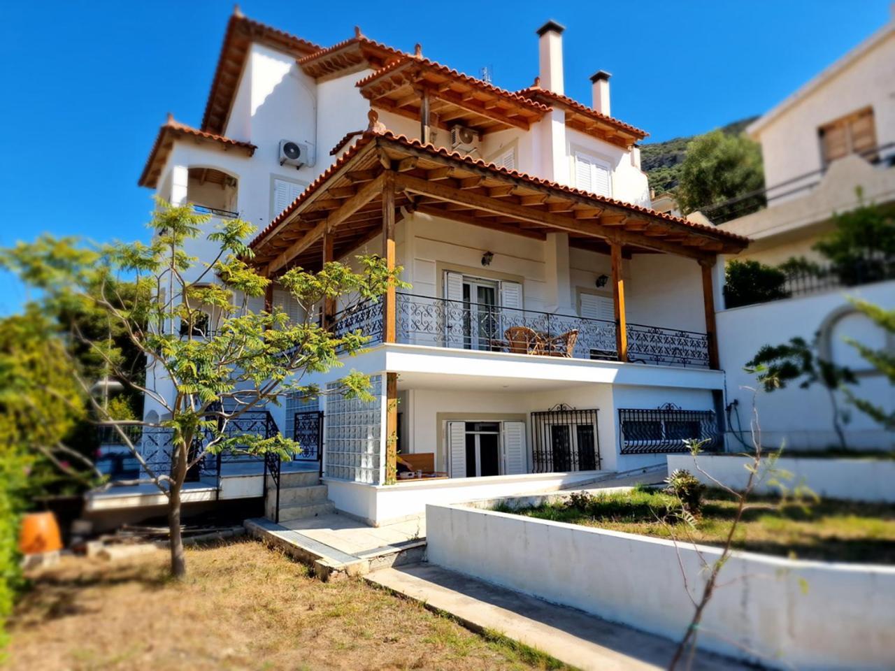The Mirador Boutique Villa With Scenic Sea View Pórto Ráfti Exteriér fotografie